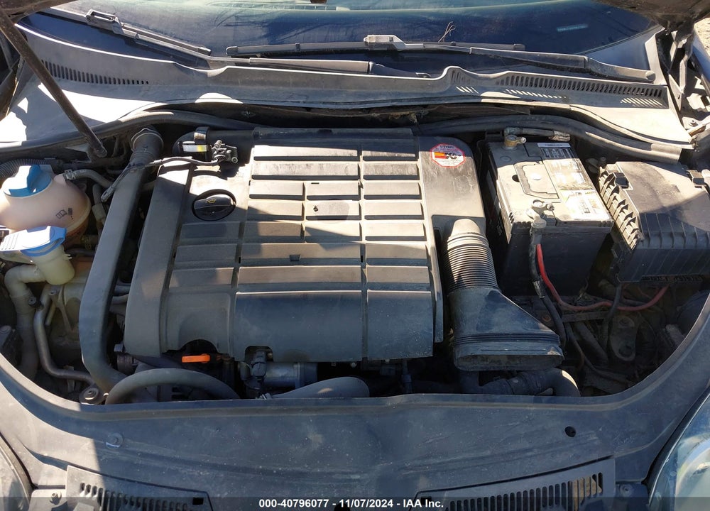 2007 VOLKSWAGEN JETTA GLI VIN: 3VWWJ71K07M119820