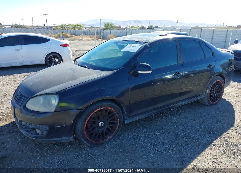 2007 VOLKSWAGEN JETTA GLI VIN: 3VWWJ71K07M119820
