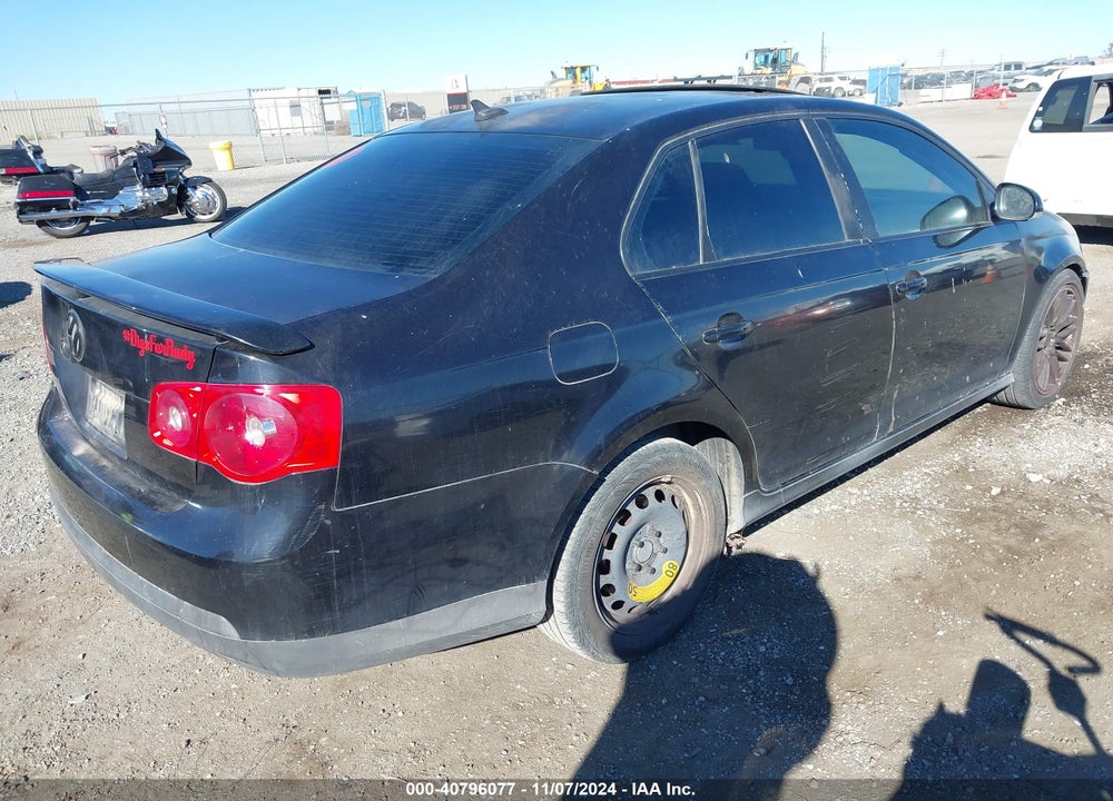 2007 VOLKSWAGEN JETTA GLI VIN: 3VWWJ71K07M119820