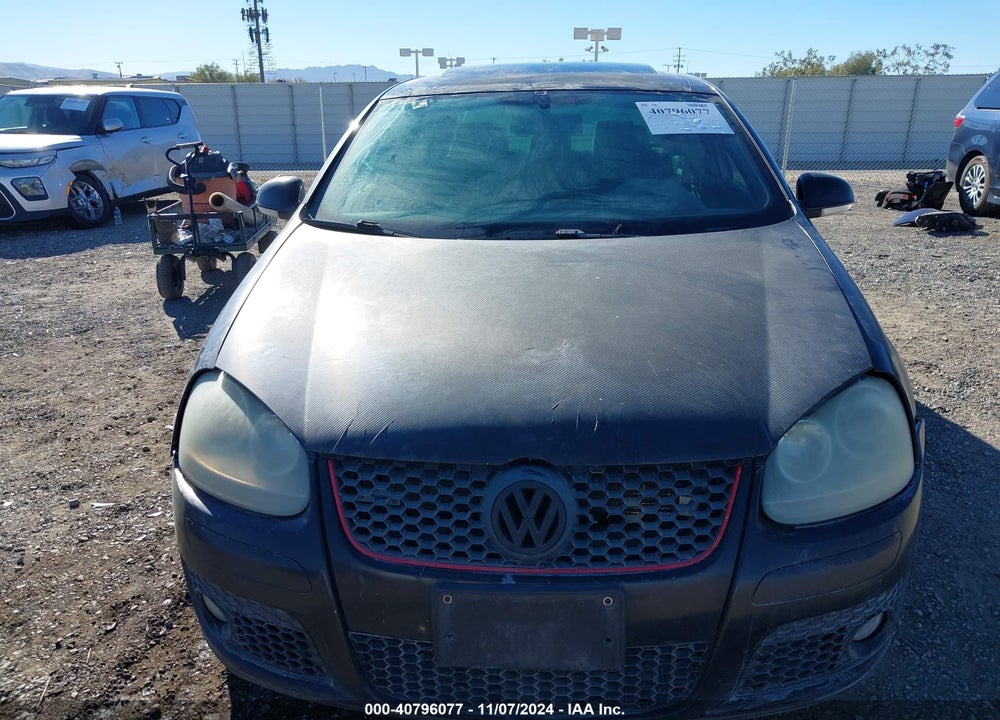 2007 VOLKSWAGEN JETTA GLI VIN: 3VWWJ71K07M119820