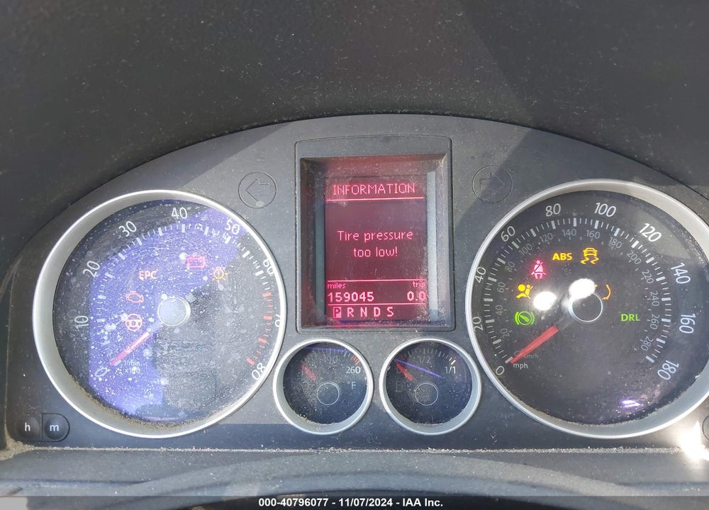 2007 VOLKSWAGEN JETTA GLI VIN: 3VWWJ71K07M119820