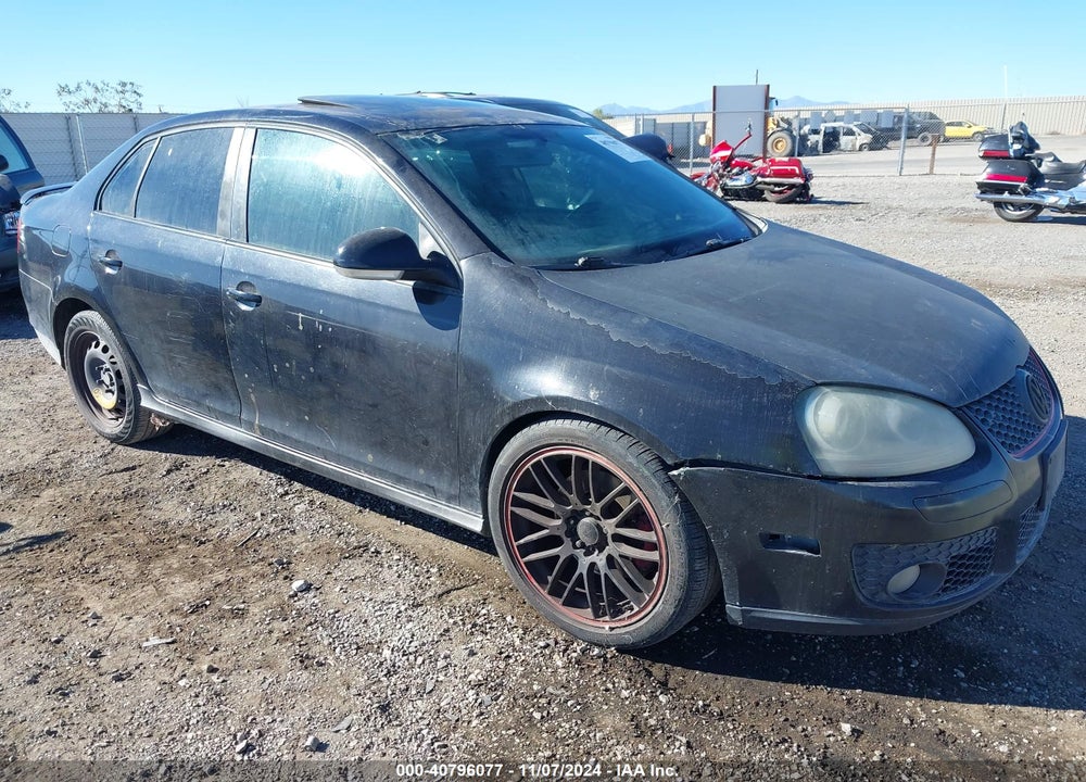 2007 VOLKSWAGEN JETTA GLI VIN: 3VWWJ71K07M119820