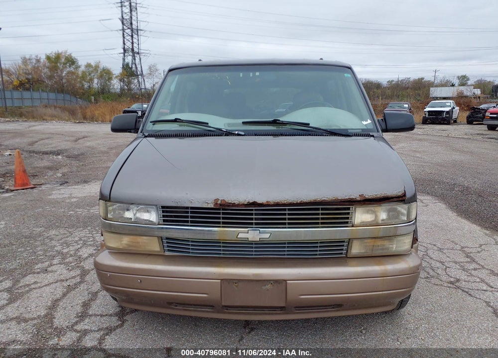 2000 CHEVROLET ASTRO VIN: 1GNEL19W1YB130144