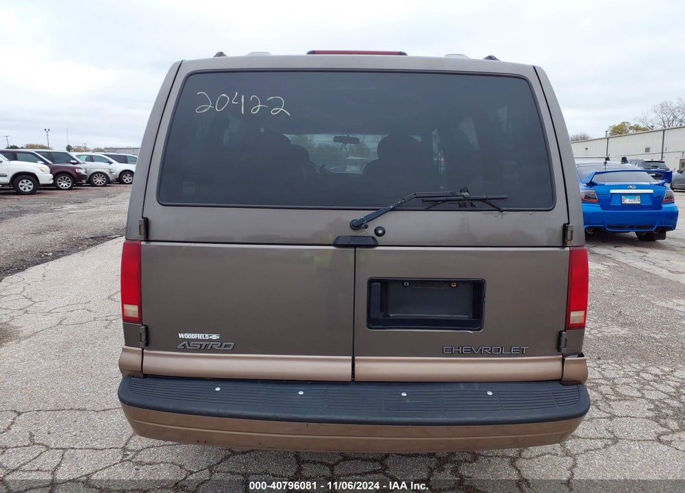 2000 CHEVROLET ASTRO VIN: 1GNEL19W1YB130144