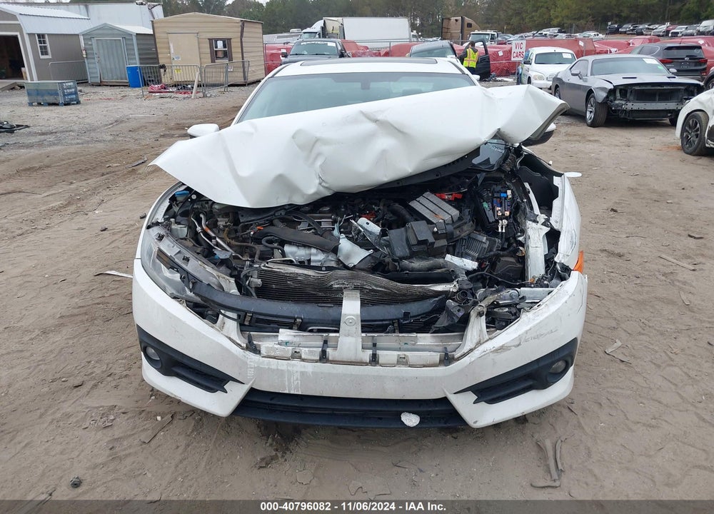 2018 HONDA CIVIC EX-L VIN: 19XFC1F75JE001696