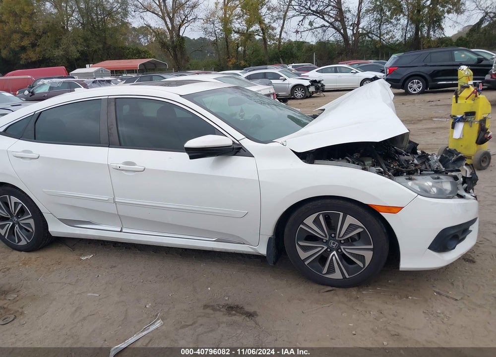 2018 HONDA CIVIC EX-L VIN: 19XFC1F75JE001696