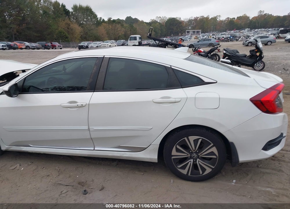 2018 HONDA CIVIC EX-L VIN: 19XFC1F75JE001696