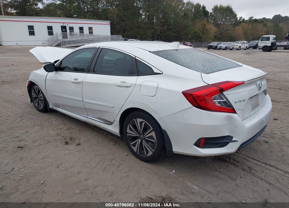 2018 HONDA CIVIC EX-L VIN: 19XFC1F75JE001696