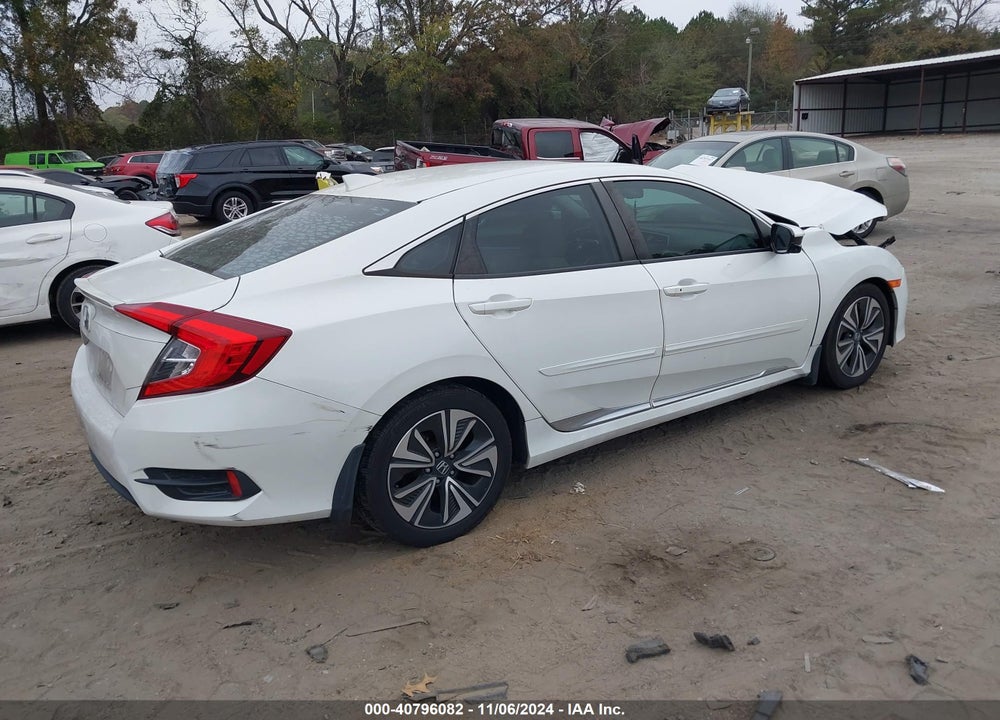 2018 HONDA CIVIC EX-L VIN: 19XFC1F75JE001696