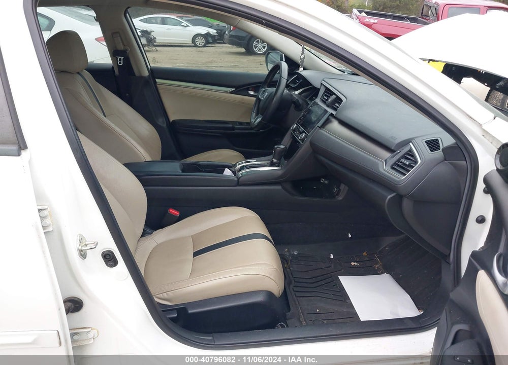 2018 HONDA CIVIC EX-L VIN: 19XFC1F75JE001696