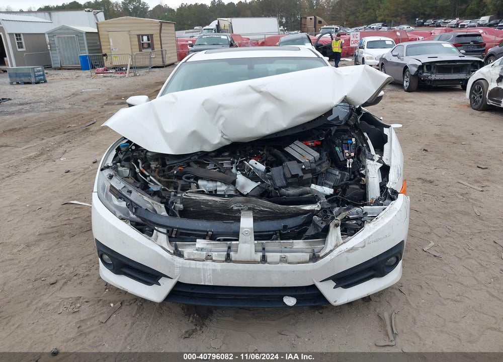 2018 HONDA CIVIC EX-L VIN: 19XFC1F75JE001696