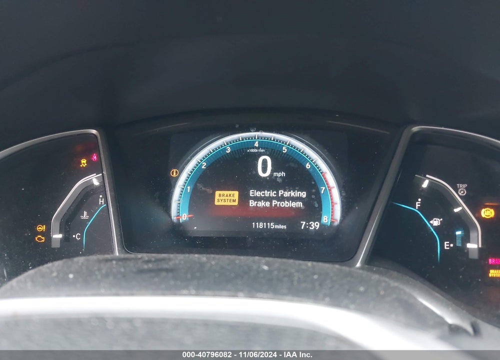 2018 HONDA CIVIC EX-L VIN: 19XFC1F75JE001696