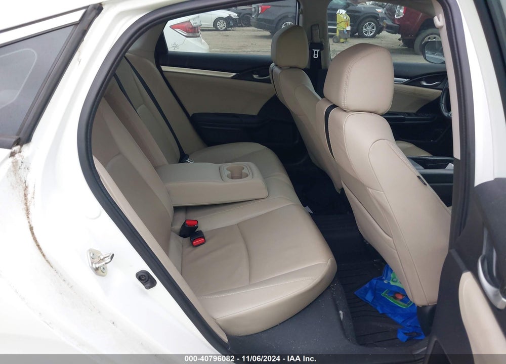 2018 HONDA CIVIC EX-L VIN: 19XFC1F75JE001696