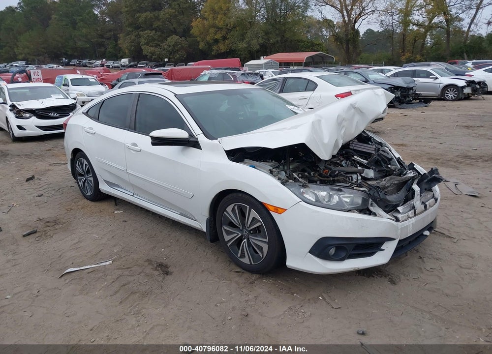 2018 HONDA CIVIC EX-L VIN: 19XFC1F75JE001696