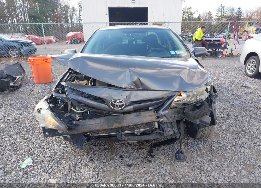 2013 TOYOTA COROLLA VIN: 2T1BU4EE6DC947399