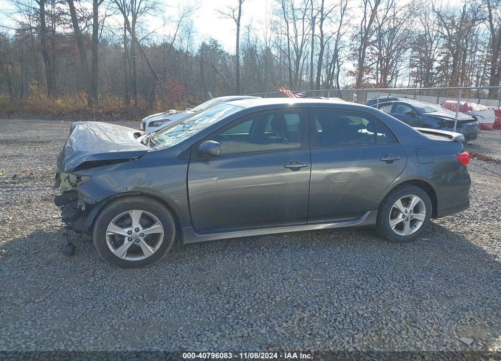 2013 TOYOTA COROLLA VIN: 2T1BU4EE6DC947399