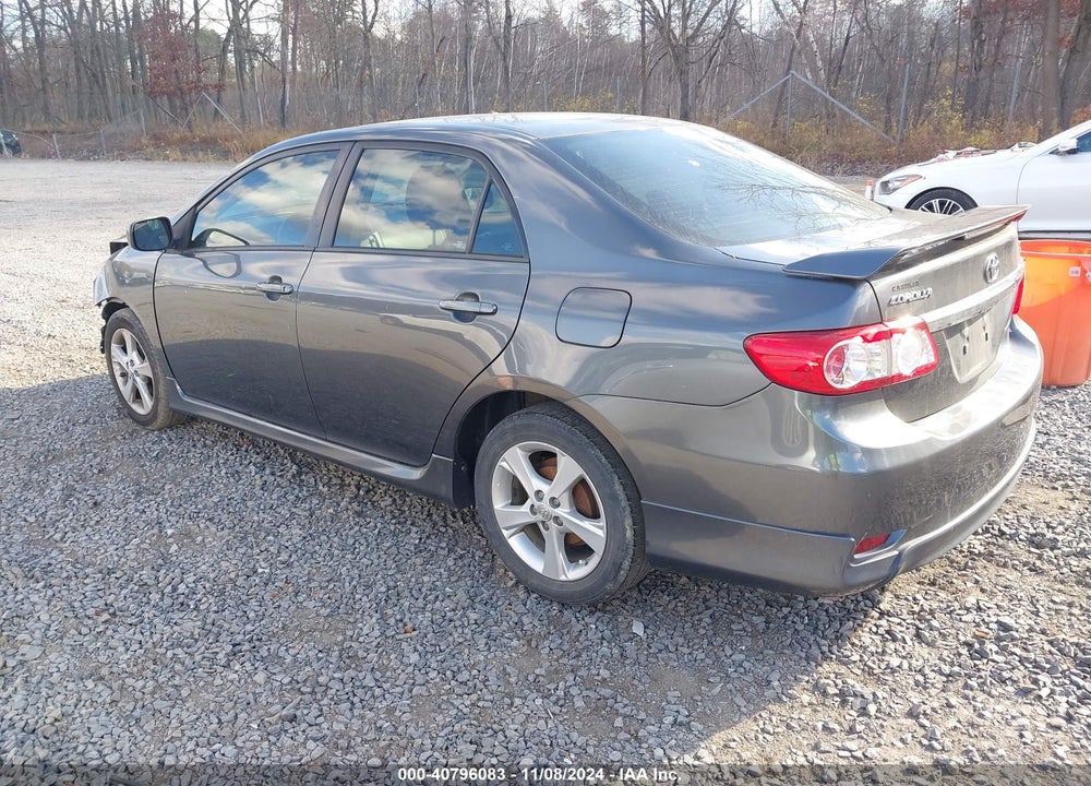2013 TOYOTA COROLLA VIN: 2T1BU4EE6DC947399
