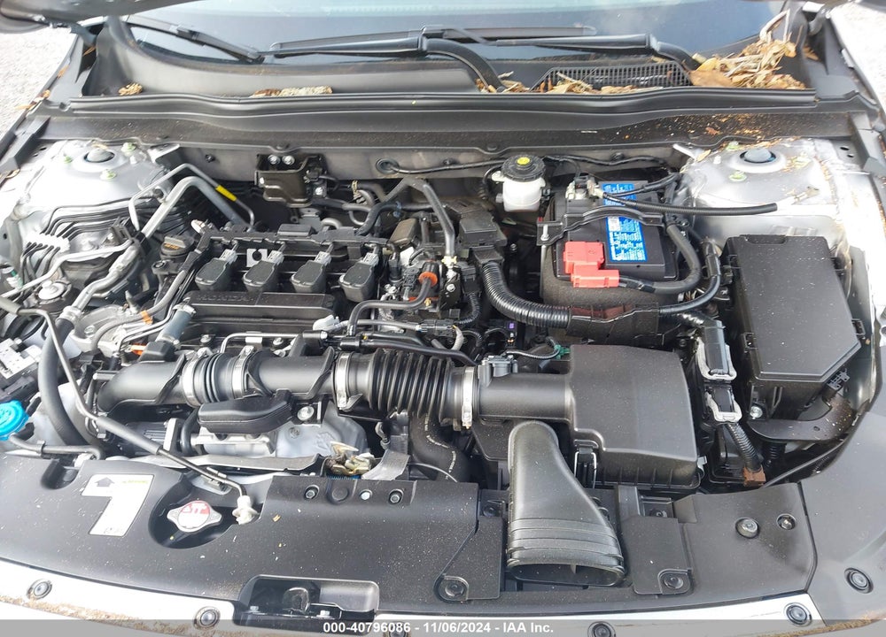 2021 HONDA ACCORD SPORT VIN: 1HGCV1F39MA115137