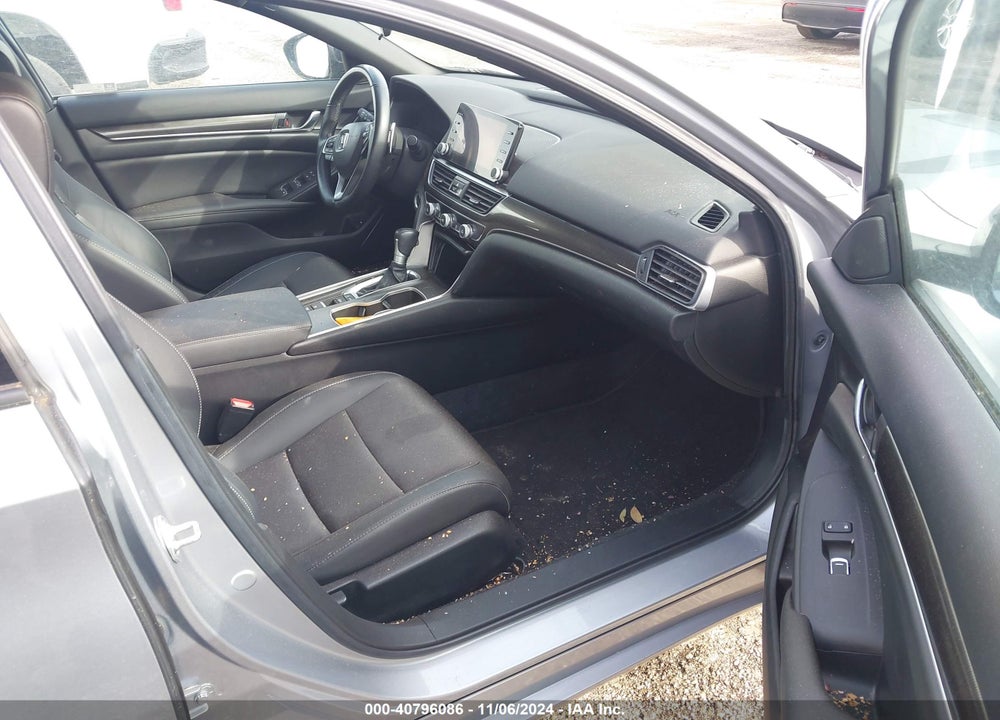 2021 HONDA ACCORD SPORT VIN: 1HGCV1F39MA115137