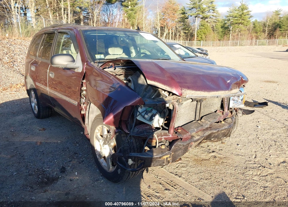 2007 GMC ENVOY SLE VIN: 1GKDT13SX72279343