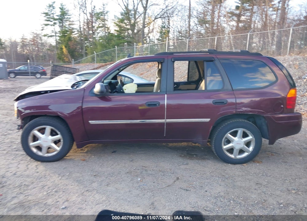 2007 GMC ENVOY SLE VIN: 1GKDT13SX72279343