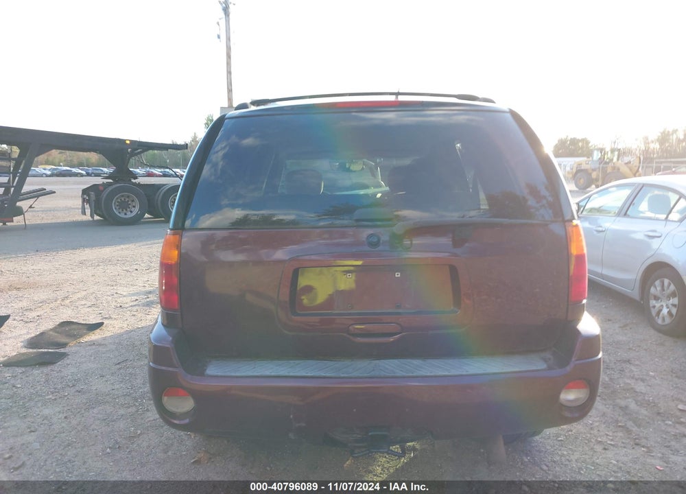 2007 GMC ENVOY SLE VIN: 1GKDT13SX72279343