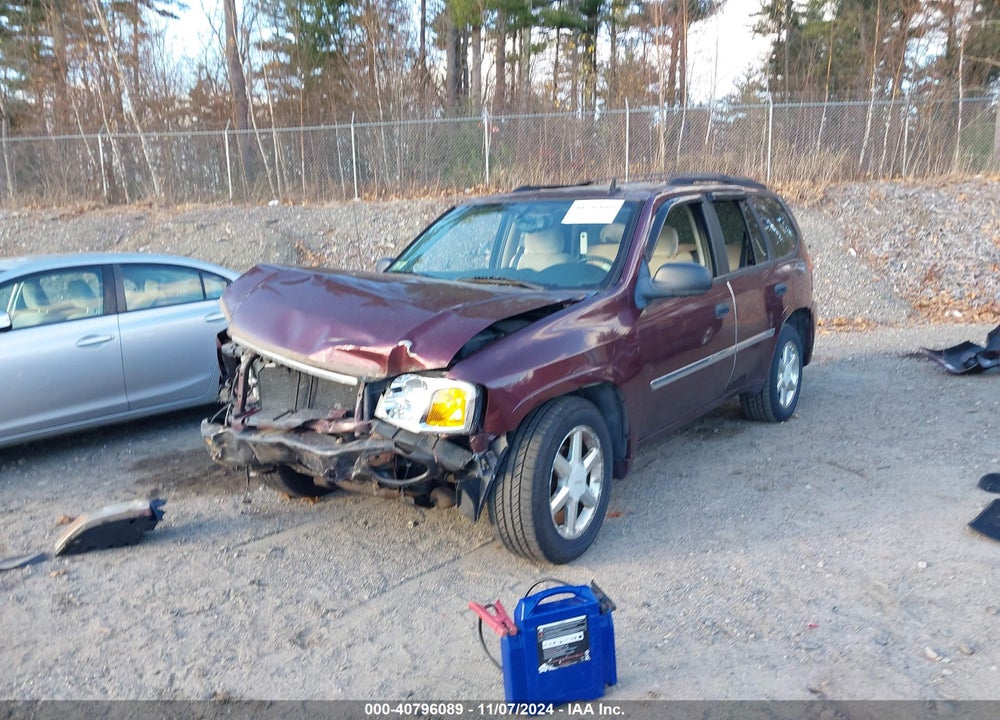 2007 GMC ENVOY SLE VIN: 1GKDT13SX72279343
