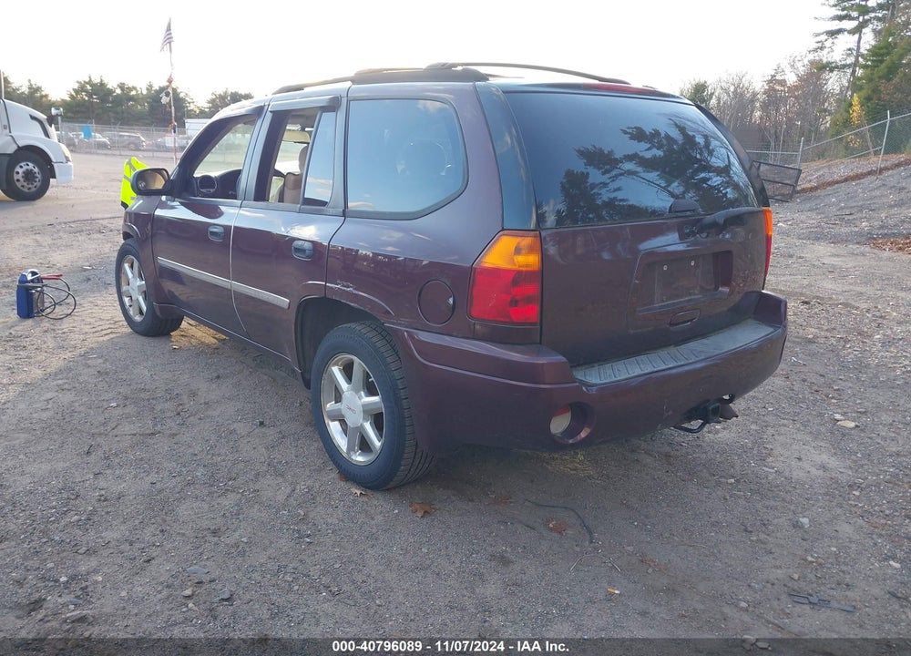 2007 GMC ENVOY SLE VIN: 1GKDT13SX72279343