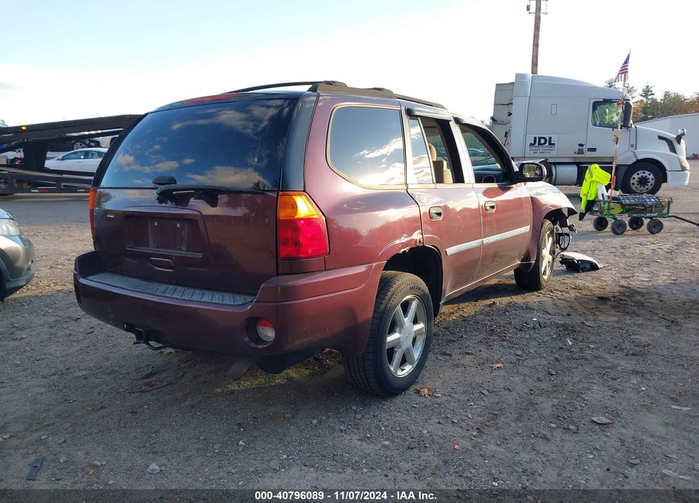 2007 GMC ENVOY SLE VIN: 1GKDT13SX72279343