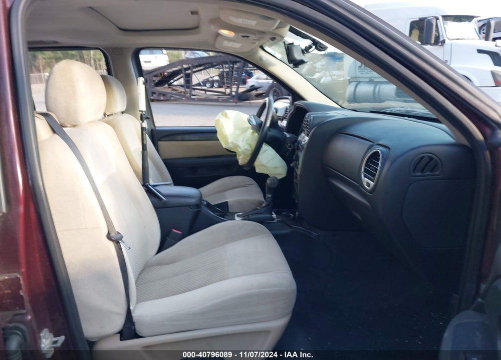 2007 GMC ENVOY SLE VIN: 1GKDT13SX72279343