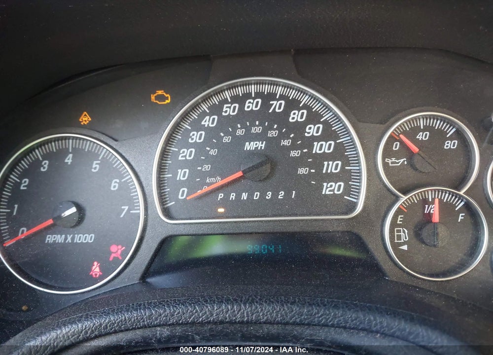 2007 GMC ENVOY SLE VIN: 1GKDT13SX72279343