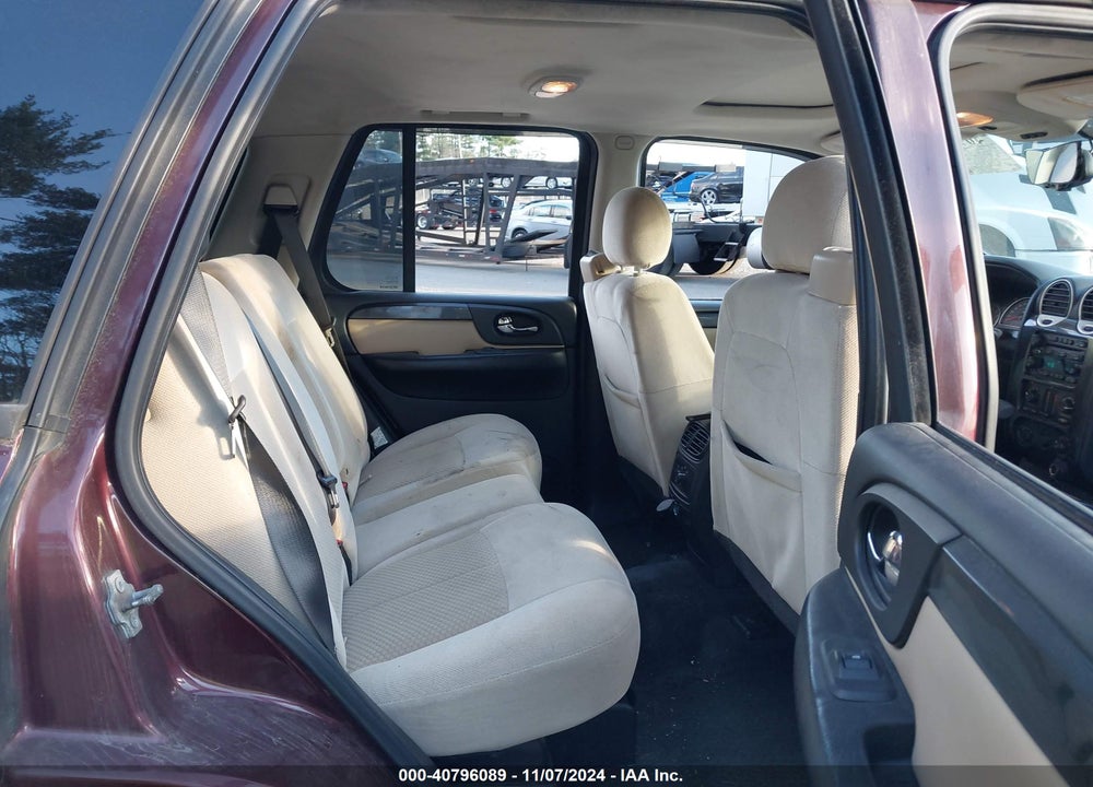 2007 GMC ENVOY SLE VIN: 1GKDT13SX72279343