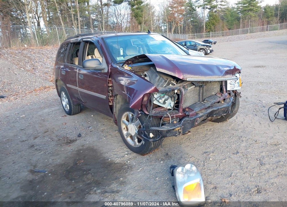 2007 GMC ENVOY SLE VIN: 1GKDT13SX72279343
