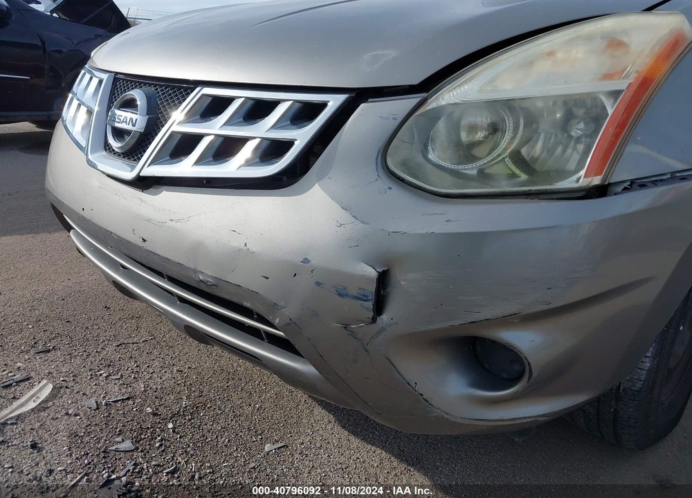 2011 NISSAN ROGUE SPORT VIN: JN8AS5MT0BW162781
