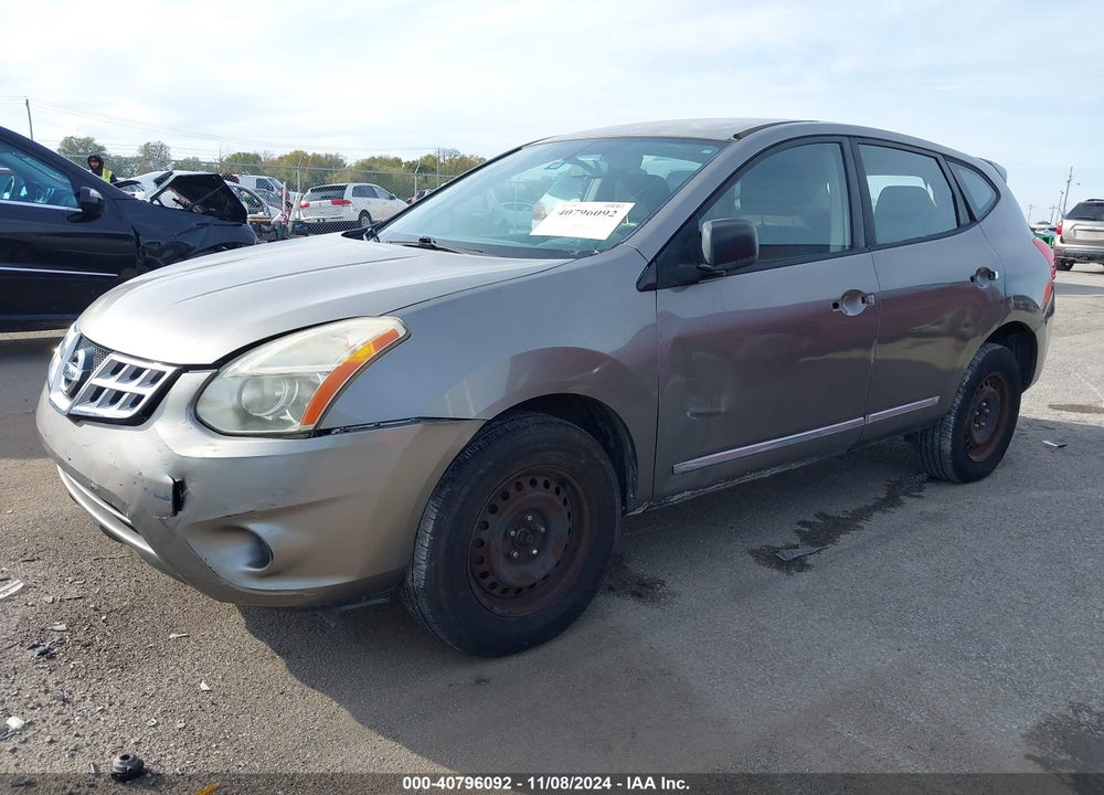 2011 NISSAN ROGUE SPORT VIN: JN8AS5MT0BW162781