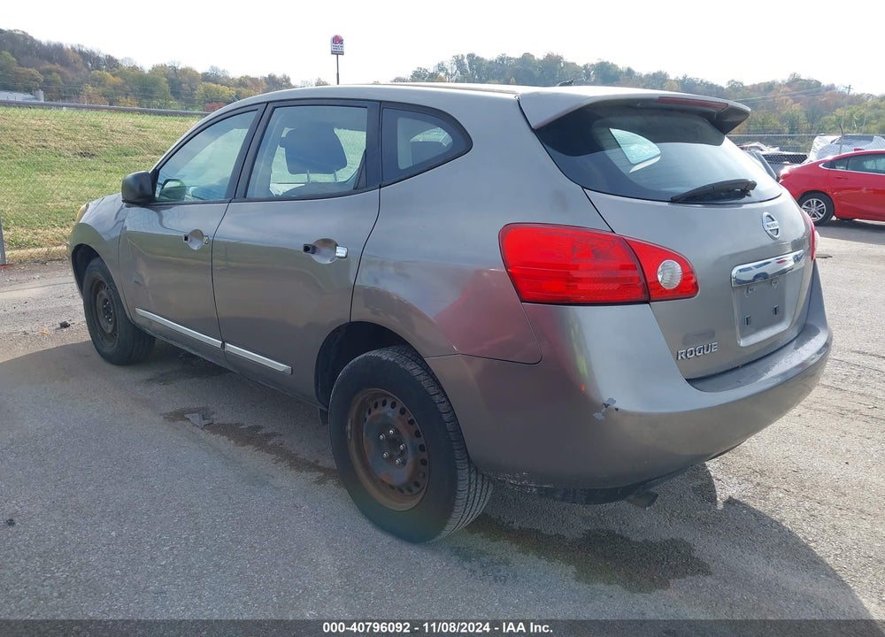 2011 NISSAN ROGUE SPORT VIN: JN8AS5MT0BW162781