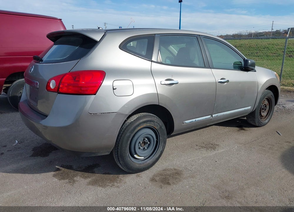 2011 NISSAN ROGUE SPORT VIN: JN8AS5MT0BW162781