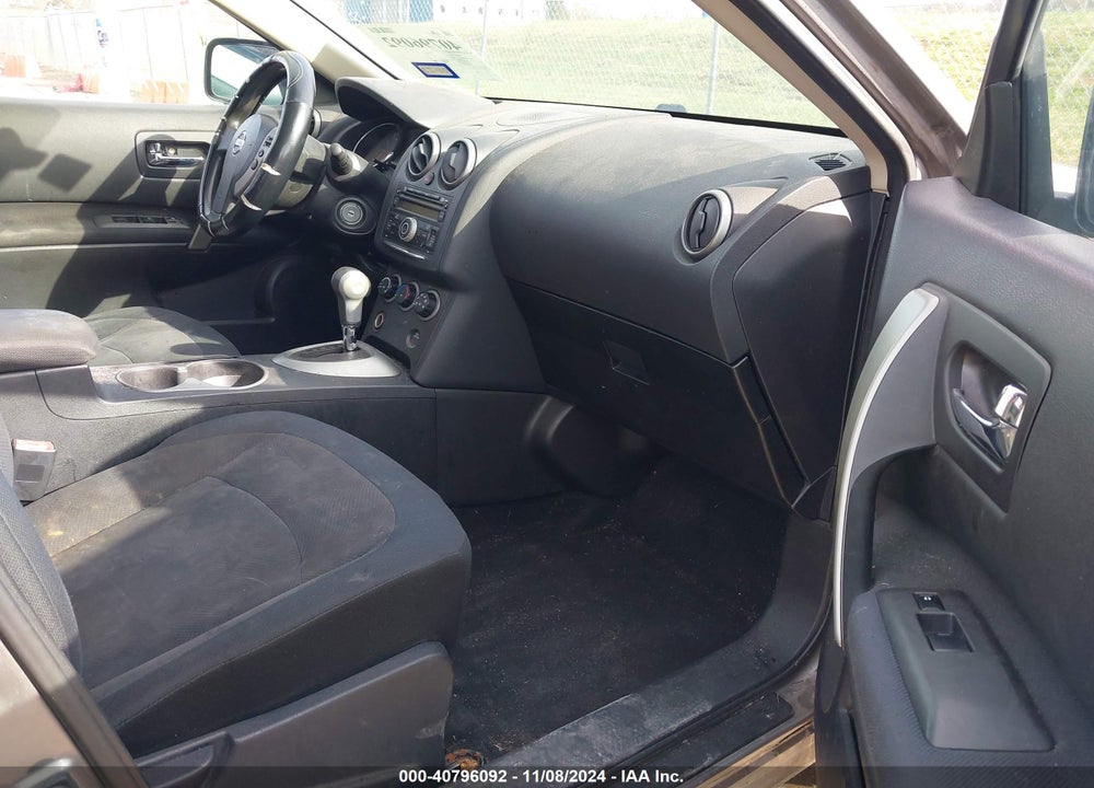 2011 NISSAN ROGUE SPORT VIN: JN8AS5MT0BW162781