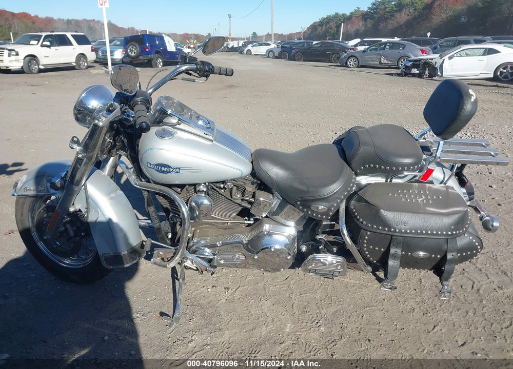 2006 HARLEY-DAVIDSON FLSTC VIN: 1HD1BJY116Y017139