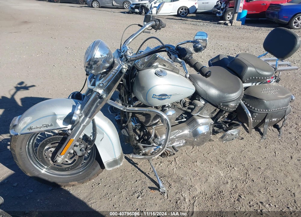 2006 HARLEY-DAVIDSON FLSTC VIN: 1HD1BJY116Y017139