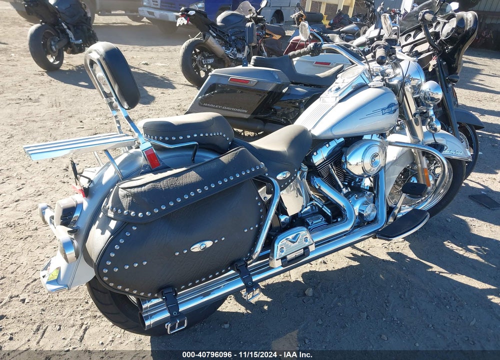 2006 HARLEY-DAVIDSON FLSTC VIN: 1HD1BJY116Y017139
