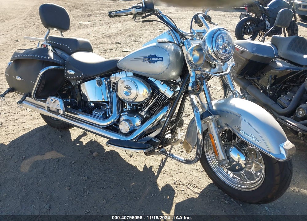 2006 HARLEY-DAVIDSON FLSTC VIN: 1HD1BJY116Y017139