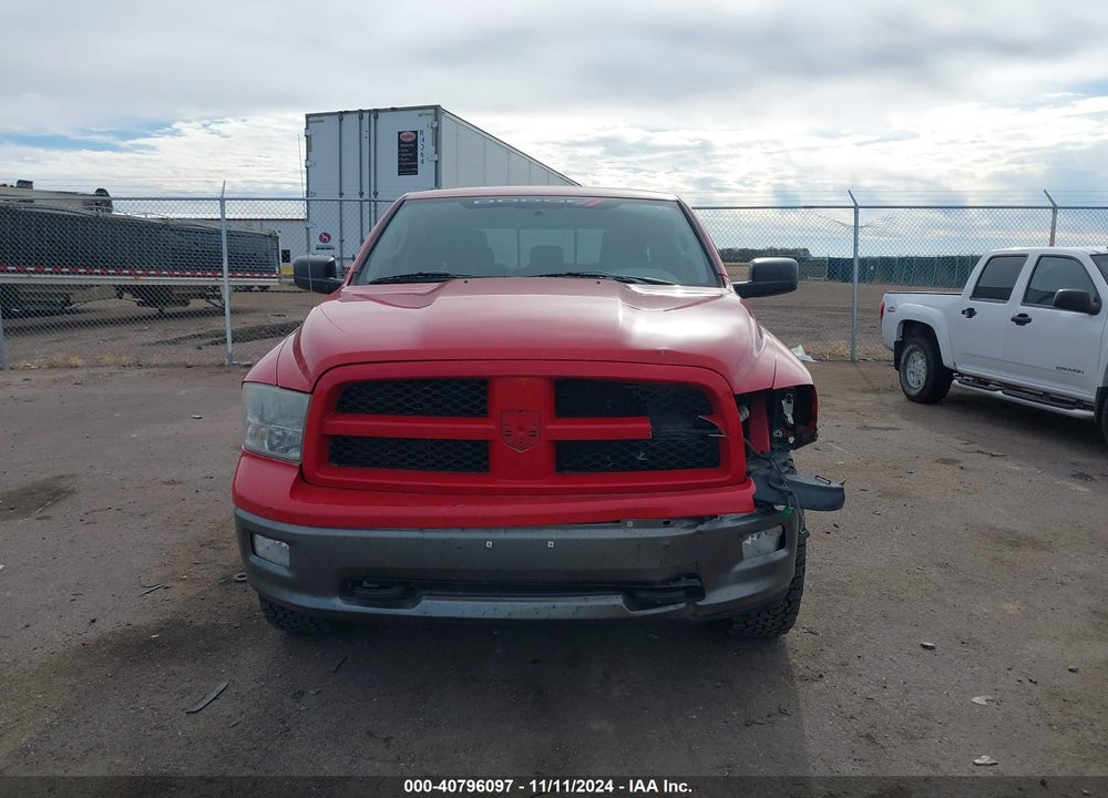 2010 DODGE RAM 1500 SLT/SPORT/TRX VIN: 1D7RV1CTXAS172486