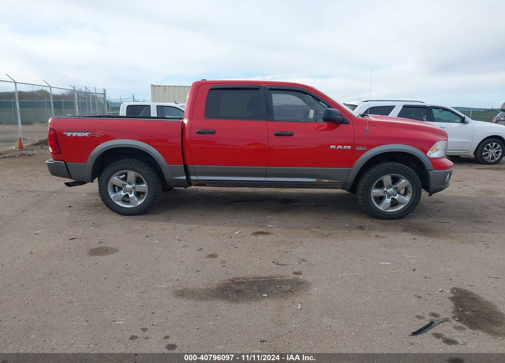 2010 DODGE RAM 1500 SLT/SPORT/TRX VIN: 1D7RV1CTXAS172486