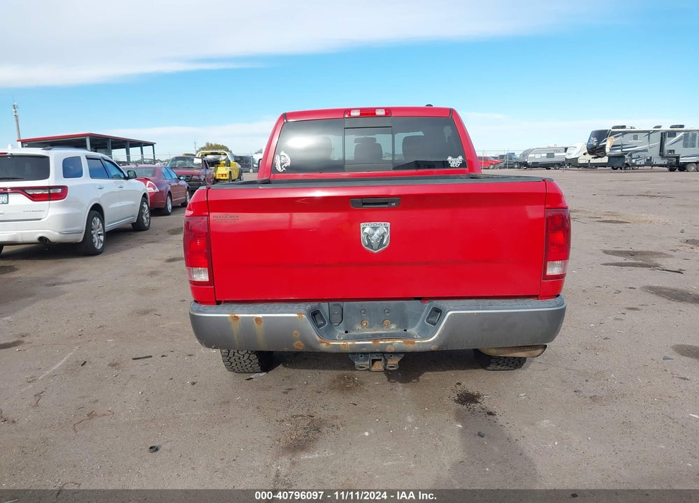 2010 DODGE RAM 1500 SLT/SPORT/TRX VIN: 1D7RV1CTXAS172486