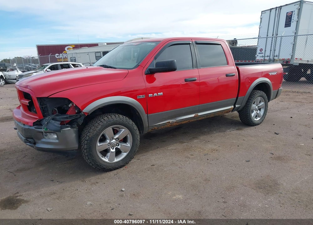 2010 DODGE RAM 1500 SLT/SPORT/TRX VIN: 1D7RV1CTXAS172486