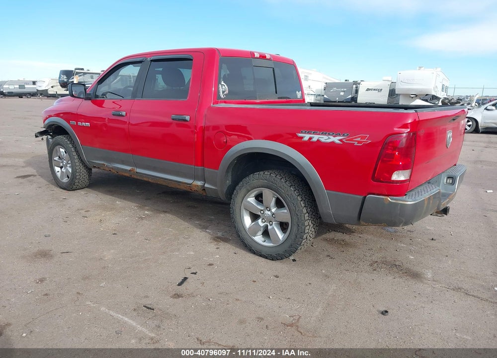 2010 DODGE RAM 1500 SLT/SPORT/TRX VIN: 1D7RV1CTXAS172486
