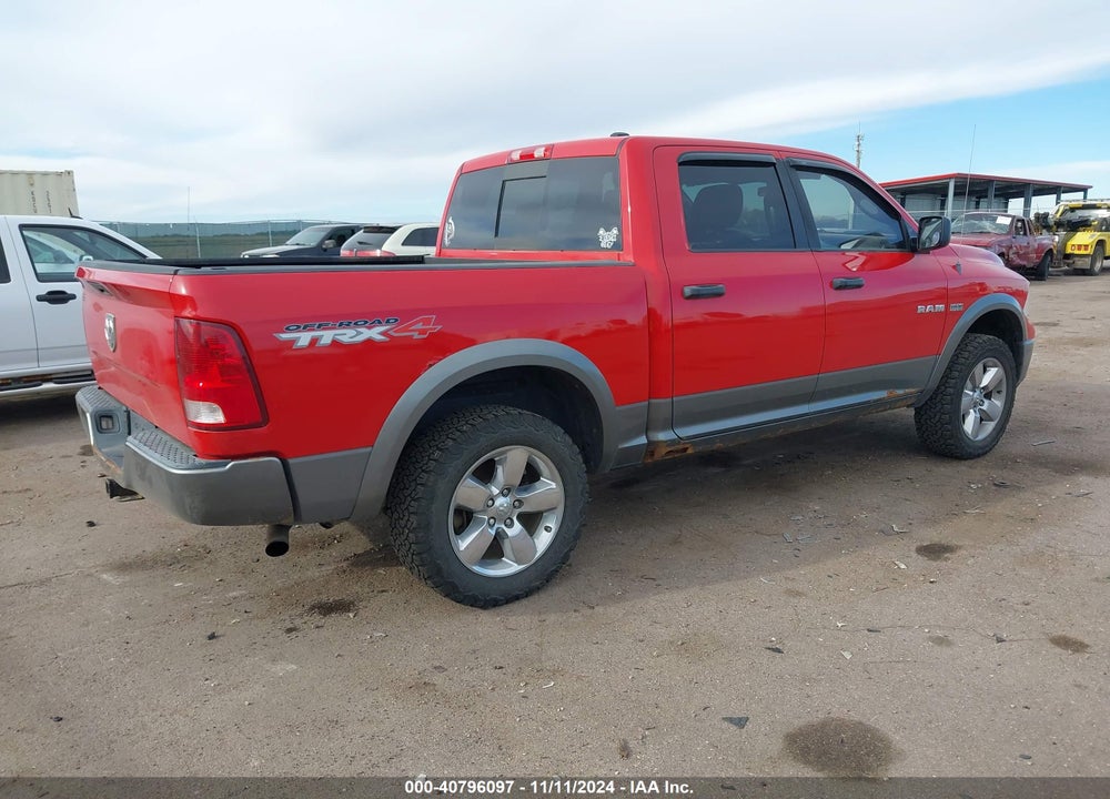 2010 DODGE RAM 1500 SLT/SPORT/TRX VIN: 1D7RV1CTXAS172486