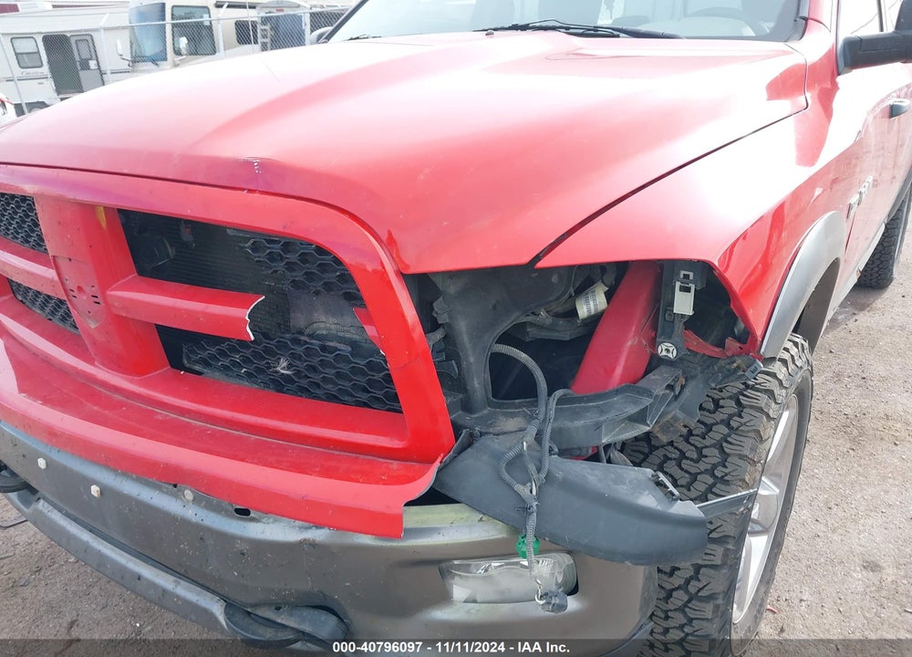 2010 DODGE RAM 1500 SLT/SPORT/TRX VIN: 1D7RV1CTXAS172486