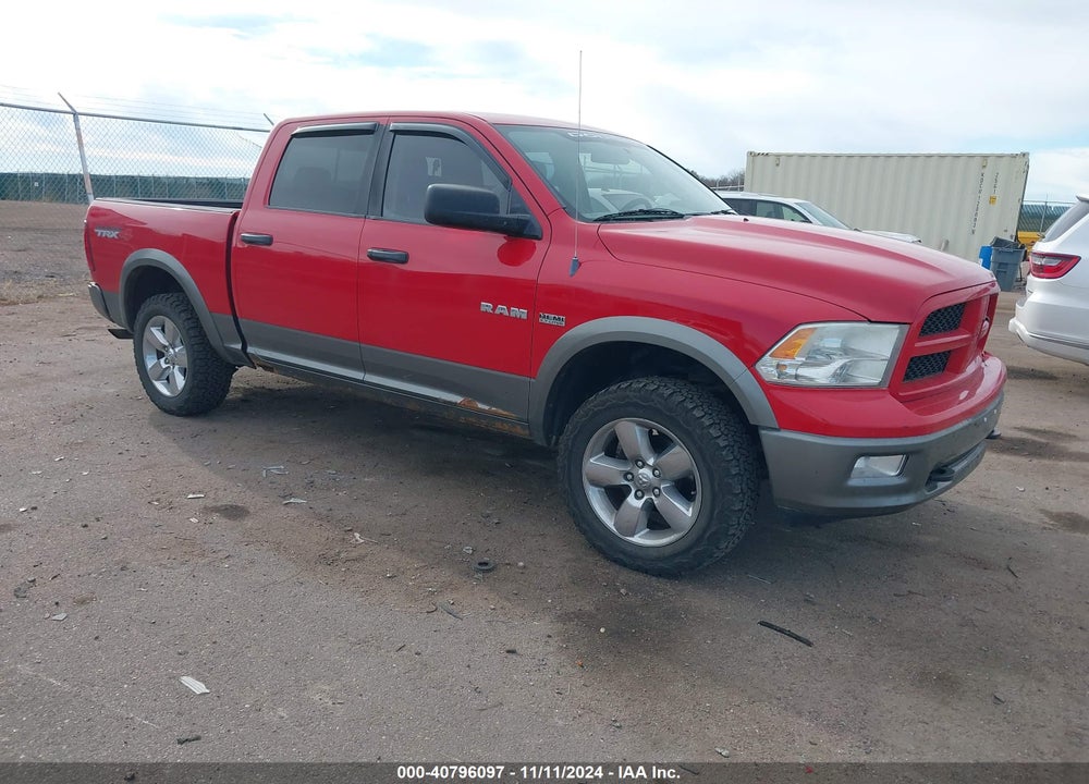 2010 DODGE RAM 1500 SLT/SPORT/TRX VIN: 1D7RV1CTXAS172486